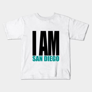 I am San Diego Kids T-Shirt